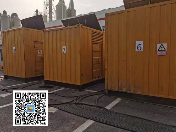 二七租赁发电机150kw发电机要用多大电缆？