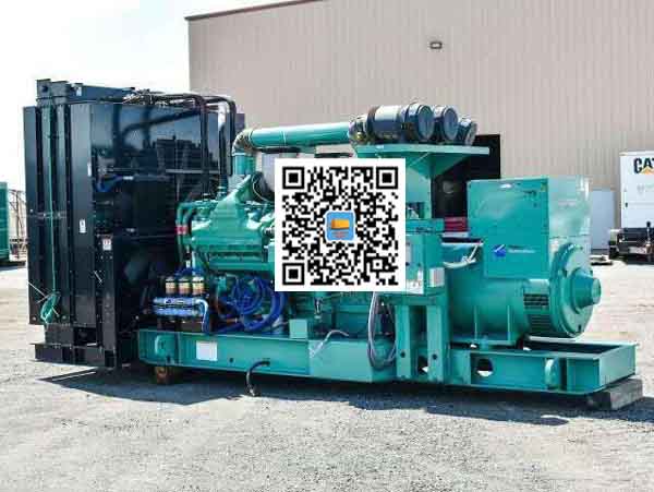 二七酒店用柴油发电机应具备那些特点