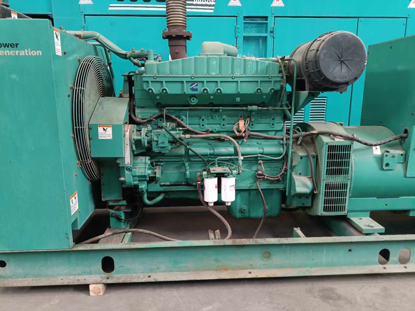 二七过载会对 600kW 柴油发电机组造成哪些损害?