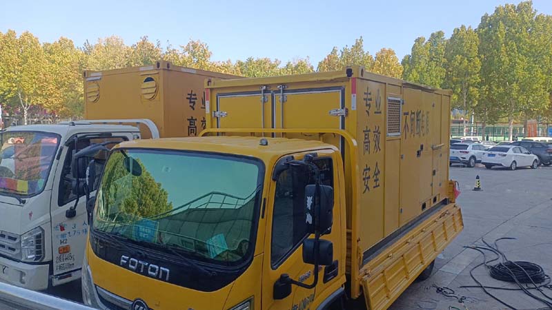 二七柴油发电机组和UPS电源如何配合工作？