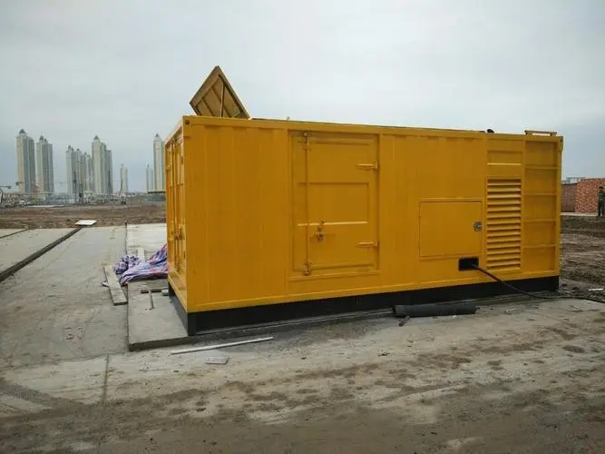 二七如何降低200KW柴油发电机机组的油耗？